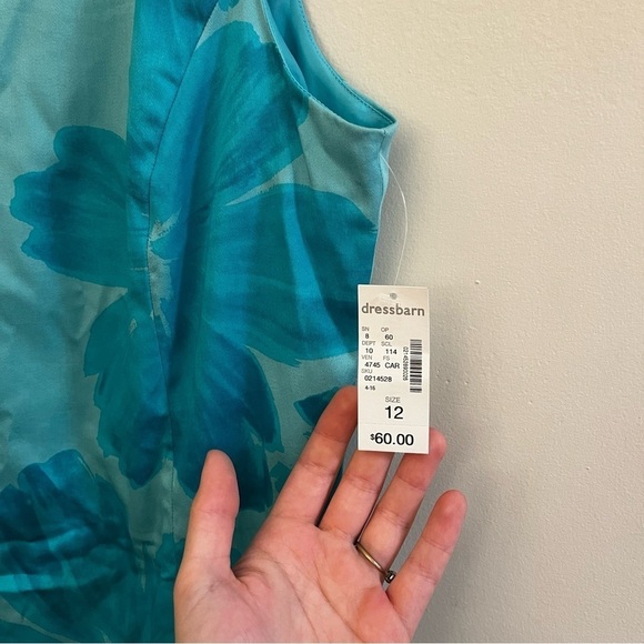 NWT Jones Studio Floral Dress - Picture 3 of 6